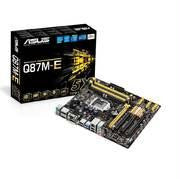 Asus Q87M-E-CSM LGA1150- Intel Q87- DDR3- Quad CrossFireX- SATA3&USB3.0- A&GbE- MicroATX Motherboard