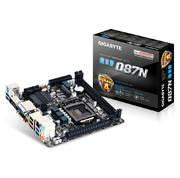 GIGABYTE GA-Q87N LGA1150- Intel Q87- DDR3- SATA3&USB3.0- A&GbE- Mini-ITX Motherboard