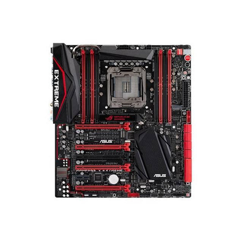 Asus RAMPAGE V EXTREME-U3.1 LGA2011-v3- Intel X99- DDR4- 4-Way CrossFireX & 4-Way SLI- SATA3&USB3.0- M.2&SATA Express- WiFi- A&GbE- EATX Motherboard