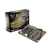 Asus SABERTOOTH 990FX R2.0 Socket AM3+- AMD 990FX- DDR3- Quad CrossFireX & Quad SLI- SATA3&USB3.0- A&GbE- ATX Motherboard