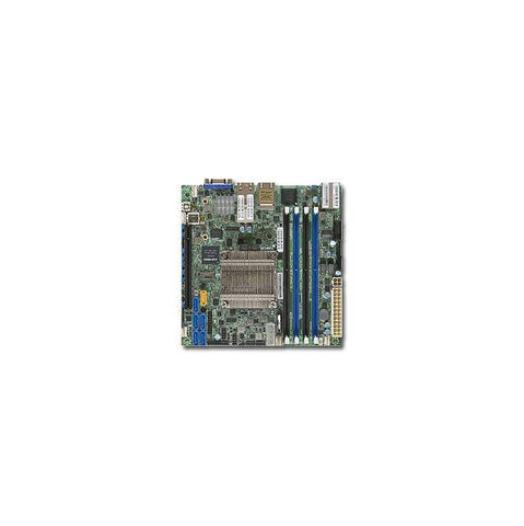 Supermicro X10SDV-4C-TLN4F-O Intel Xeon D-1518- DDR4- SATA3&USB3.0- V&4GbE- Mini-ITX Motherboard & CPU Combo