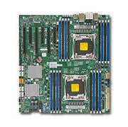 Supermicro X10DAC-B Dual LGA2011- Intel C612- DDR4- SATA3&SAS3&USB3.0- A&2GbE- EATX Server Motherboard