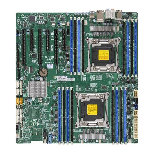 Supermicro X10DAI-O Dual LGA2011- Intel C612- DDR4- SATA3&USB3.0- A&2GbE- EATX Server Motherboard