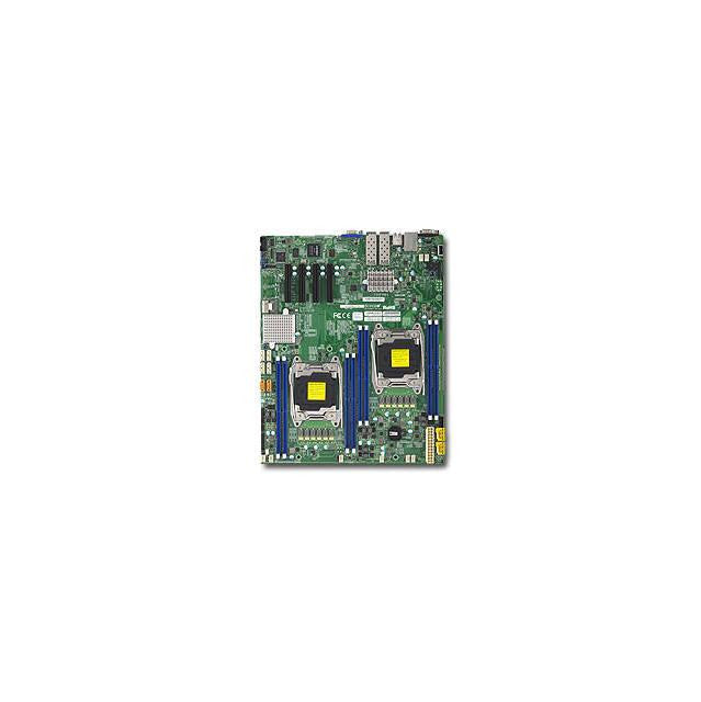 Supermicro X10DRD-ITP-O Dual LGA2011- Intel C612- DDR4- SATA3- V&2GbE- EATX Server Motherboard