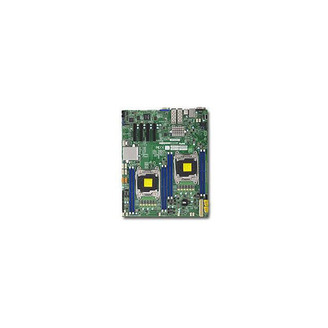 Supermicro X10DRD-ITP-O Dual LGA2011- Intel C612- DDR4- SATA3- V&2GbE- EATX Server Motherboard