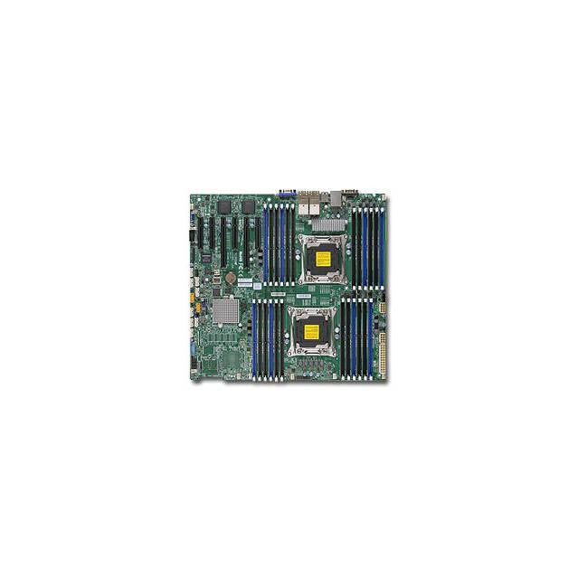 Supermicro X10DRI-LN4+-B Dual LGA2011 -Intel C612- DDR4- SATA3&USB3.0- V&4GbE- Enhanced EATX Server Motherboard