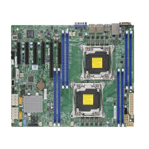 Supermicro X10DRL-I-O Dual LGA2011- Intel C612- DDR4- SATA3&USB3.0- V&2GbE- ATX Server Motherboard