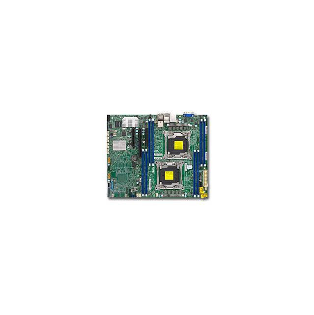 Supermicro X10DRL-IT-B Dual LGA2011- Intel C612- DDR4- SATA3&USB3.0- V&4GbE- ATX Server Motherboard