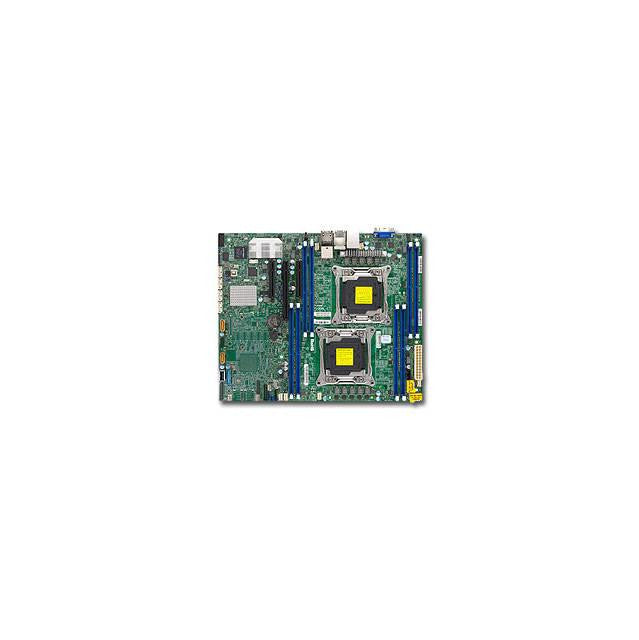 Supermicro X10DRL-IT-O Dual LGA2011- Intel C612- DDR4- SATA3&USB3.0- V&4GbE- ATX Server Motherboard