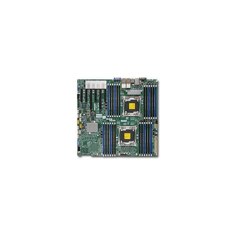 Supermicro X10DRI-T4+-B Dual LGA2011- Intel C612- DDR4- SATA3&USB3.0- V&4GbE- Enhanced EATX Server Motherboard