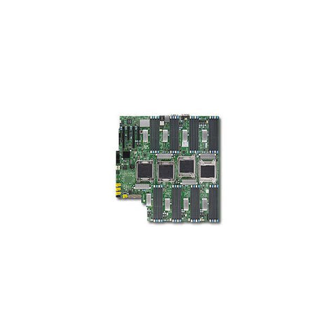 Supermicro MBD-X10QBL-4CT-P Quad LGA2011- Intel C602J- DDR4- SATA3&SAS3&USB3.0- V&2GbE- Proprietary Server Motherboard