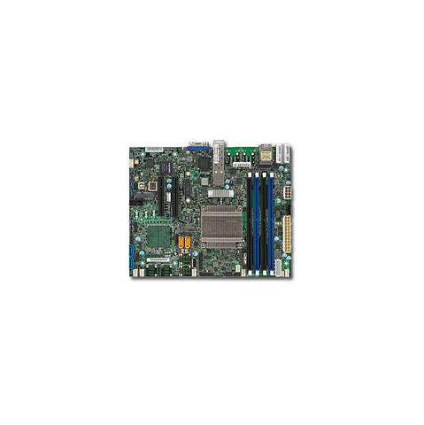 Supermicro X10SDV-2C-TP4F-O Intel Pentium D-1508- DDR4- SATA3&USB3.0- V&4GbE- FlexATX Motherboard & CPU Combo