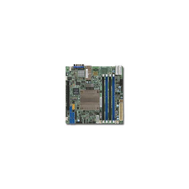 Supermicro X10SDV-2C-TLN2F-O Intel Pentium D-1508- DDR4- SATA3&USB3.0- V&2GbE- Mini-ITX Motherboard & CPU Combo