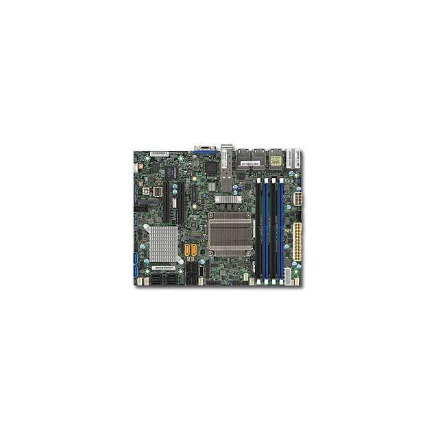 Supermicro X10SDV-7TP8F-O Intel Xeon D-1587- DDR4- SATA3&USB3.0- V&8GbE- FlexATX Motherboard & CPU Combo