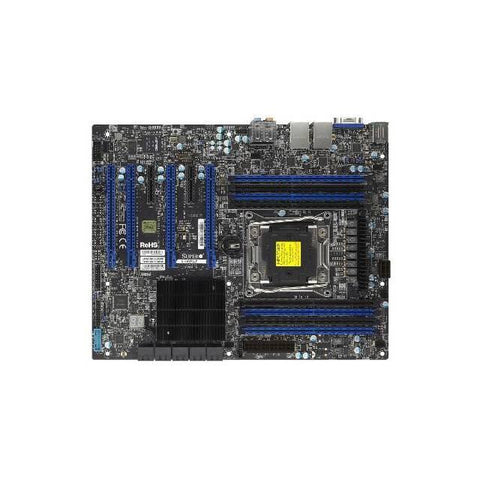 Supermicro X10SRA-B LGA2011- Intel C612- DDR4- SATA3&USB3.0- A&2GbE- ATX Server Motherboard