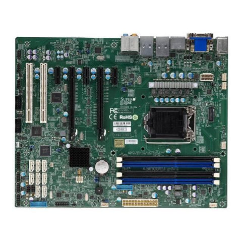 Supermicro X10SAE-B LGA1150- Intel C226 PCH- DDR3- SATA3&USB3.0- A&2GbE- ATX Server Motherboard