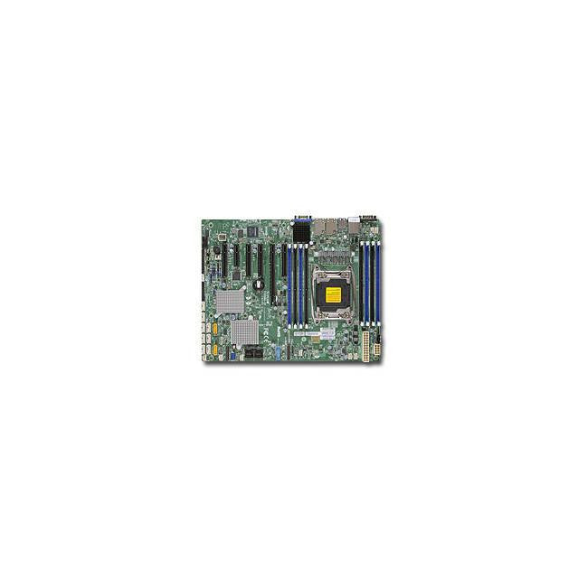 Supermicro MBD-X10SRH-CF-B LGA2011- Intel C612- DDR4- SATA3&SAS3&USB3.0- V&2GbE- ATX Server Motherboard