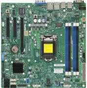 Supermicro X10SLL-F-O LGA1150- Intel C222 PCH- DDR3- SATA3&USB3.0- V&2GbE- MicroATX Server Motherboard