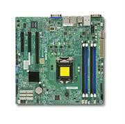 Supermicro X10SLM+-F-O LGA1150- Intel C224- DDR3- SATA3&USB3.0- V&2GbE- MicroATX Server Motherboard