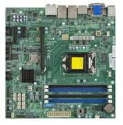 Supermicro X10SLQ-B LGA1150- Intel Q87- DDR3- SATA3&USB3.0- A&2GbE- MicroATX Motherboard