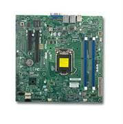 Supermicro X10SLL-S-B LGA1150- Intel C222 PCH- DDR3- SATA3- V&2GbE- MicroATX Server Motherboard