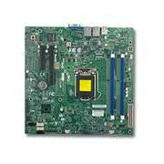 Supermicro X10SLL-S-O LGA1150- Intel C222 PCH- DDR3- SATA3- V&2GbE- MicroATX Server Motherboard