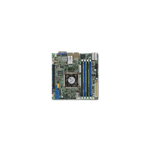 Supermicro X10SDV-4C+-TLN4F-O Intel Xeon D-1518- DDR4- SATA3&USB3.0- V&4GbE- Mini-ITX Motherboard & CPU Combo