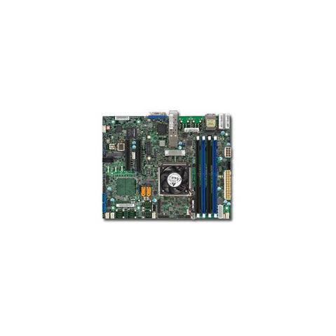 Supermicro X10SDV-4C+-TP4F-O Intel Xeon D-1518- DDR4- SATA3&USB3.0- V&4GbE- FlexATX Motherboard & CPU Combo