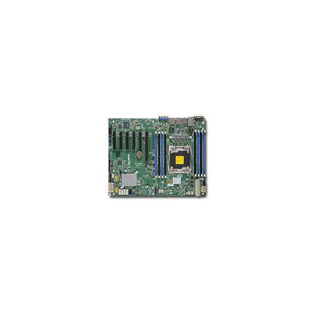 Supermicro X10SRI-F-B LGA2011- Intel C612- DDR4- SATA3&USB3.0- V&2GbE- ATX Server Motherboard