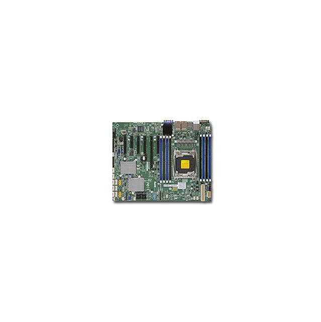 Supermicro X10SRH-CLN4F-O LGA2011- Intel C612- DDR4- SATA3&SAS3&USB3.0- V&4GbE- ATX Server Motherboard