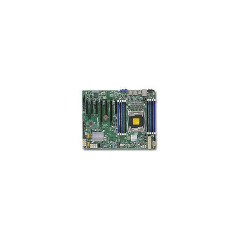 Supermicro X10SRL-F-B LGA2011- Intel C612- DDR4- SATA3&USB3.0- V&2GbE- ATX Server Motherboard