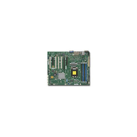 Supermicro X11SSA-F-O LGA1151- Intel C236- DDR4- SATA3&USB3.0- V&2GbE- ATX Server Motherboard