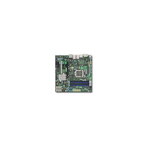 Supermicro X11SAE-M-O LGA1151- Intel C236- DDR4- SATA3&USB3.1- A&2GbE- MicroATX Motherboard