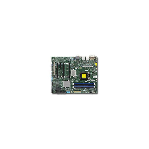 Supermicro X11SAT-O LGA1151- Intel C236- DDR4- SATA3&USB3.1- A&2GbE- ATX Motherboard