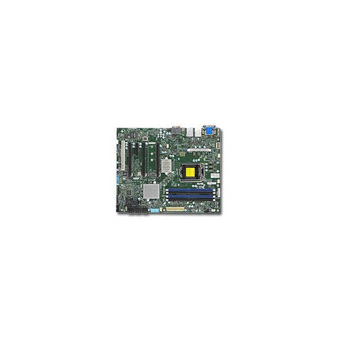 Supermicro X11SAT-F-B LGA1151- Intel C236- DDR4- SATA3&USB3.1- A&V&2GbE- ATX Motherboard