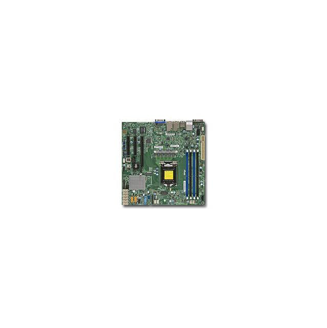 Supermicro X11SSH-F-B LGA1151- Intel C236- DDR4- SATA3&USB3.0- V&2GbE- MicroATX Server Motherboard