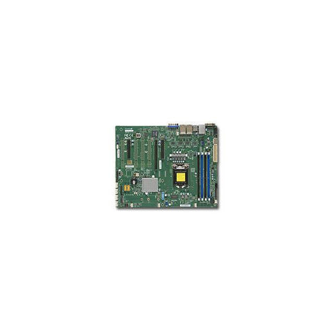 Supermicro X11SSI-LN4F-B LGA1151- Intel C236- DDR4- SATA3&USB3.0- V&4GbE- ATX Motherboard