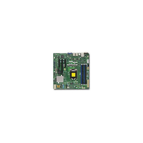 Supermicro X11SSL-F-B LGA1151- Intel C232- DDR4- SATA3&USB3.0- V&2GbE- MicroATX Motherboard