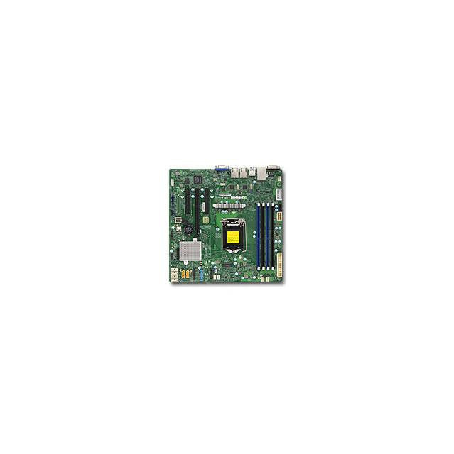 Supermicro X11SSL-F-O LGA1151- Intel C232- DDR4- SATA3&USB3.0- V&2GbE- MicroATX Motherboard