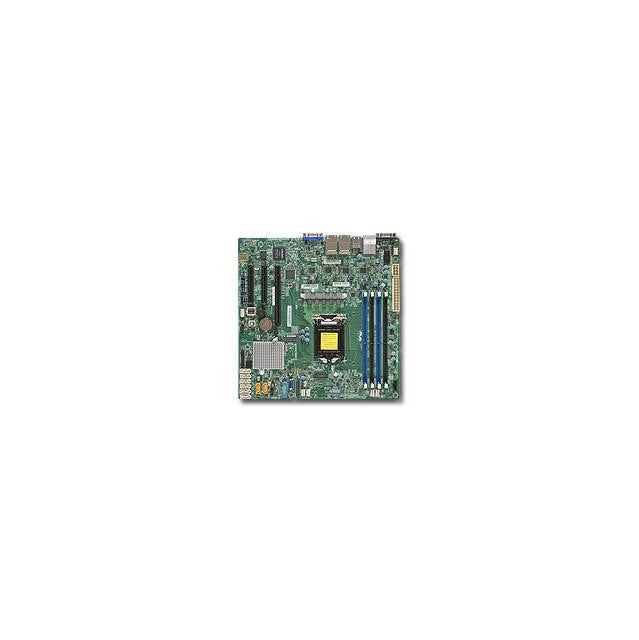 Supermicro X11SSH-LN4F-B LGA1151- Intel C236- DDR4- SATA3&USB3.0- V&4GbE- MicroATX Motherboard