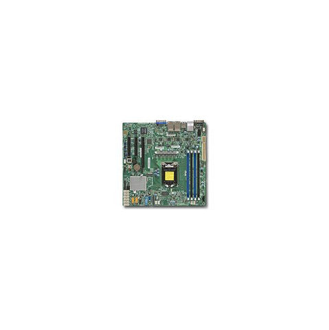 Supermicro X11SSH-LN4F-B LGA1151- Intel C236- DDR4- SATA3&USB3.0- V&4GbE- MicroATX Motherboard