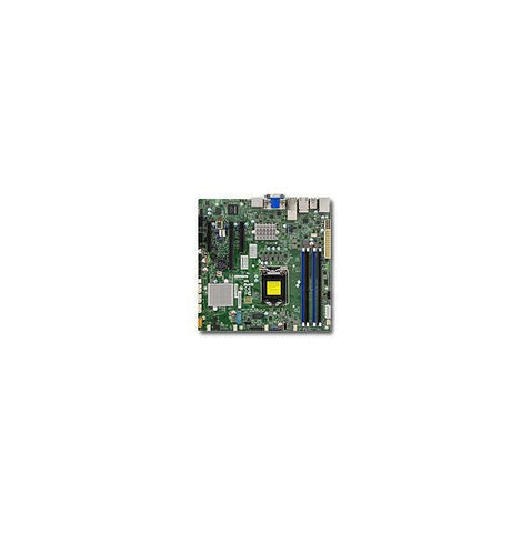 Supermicro X11SSZ-TLN4F-B LGA1151- Intel C236- DDR4- SATA3&USB3.0- A&V&4GbE- MicroATX Motherboard