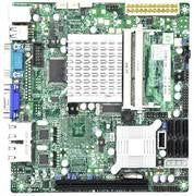 Supermicro X7SPA-H-D525-B Intel Atom D525- Intel ICH9R- DDR3- V&2GbE- Mini ITX Server Motherboard, Bulk