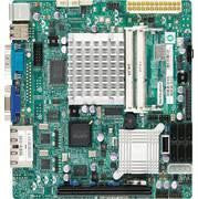 Supermicro X7SPA-HF-D525-B Intel Atom D525- Intel ICH9R- DDR3- V&2GbE- Mini ITX Server Motherboard, Bulk