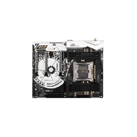 ASRock X99 TAICHI LGA2011-v3- Intel X99- DDR4- Quad CrossFireX & Quad SLI- SATA3&USB3.1- WiFi- M.2&SATA Express- A&2GbE- ATX Motherboard