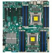 Supermicro X9DAI-O LGA2011- Intel C602- DDR3- SATA3&USB3.0- A&2GbE- EATX Server Motherboard, Retail