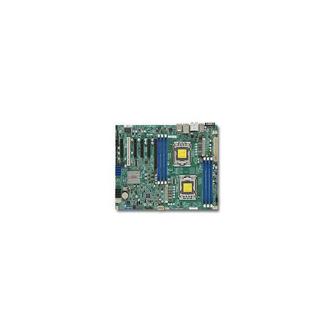 Supermicro X9DAL-I-O LGA1356- Intel C602- DDR3- SATA3&USB3.0- A&2GbE- Server Motherboard