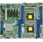 Supermicro X9DRL-3F-B Dual LGA2011- Intel C606- DDR3- SATA3- V&2GbE- ATX Server Motherboard