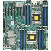 Supermicro X9DRH-IF-O Dual LGA2011- Intel C602- DDR3- SATA3- V&2GbE- EATX Server Motherboard