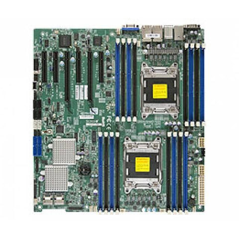 Supermicro X9DRE-LN4F-O Dual LGA2011- Intel C602- DDR3- SATA3- V&4GbE- EATX Server Motherboard